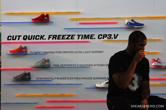 Jordan Cp3.v Launch Event 21