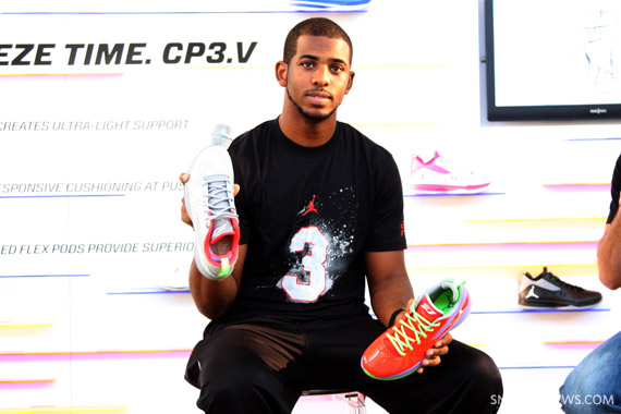 Jordan CP3.V Media Launch Event - SneakerNews.com