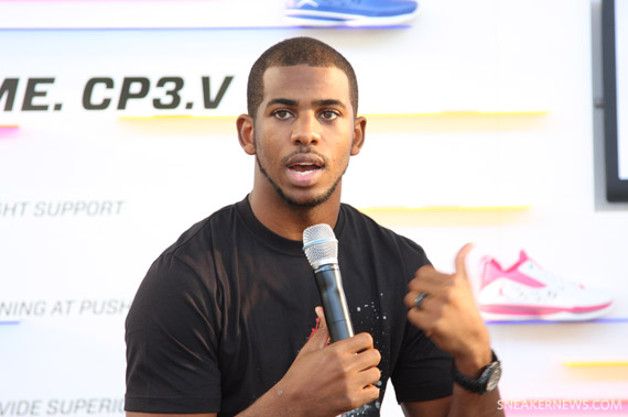 Jordan Cp3.v Launch Event 31