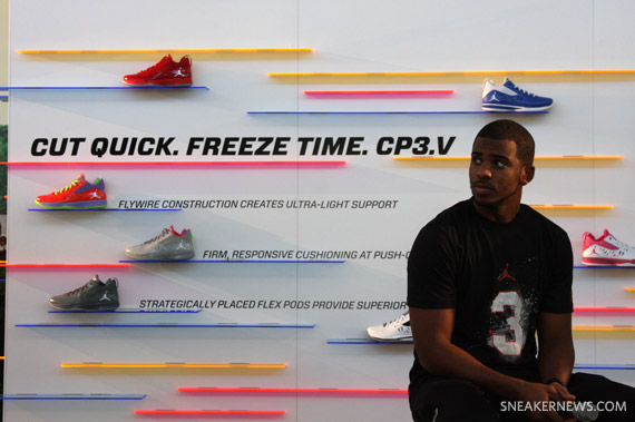 Jordan Cp3.v Launch Event 32