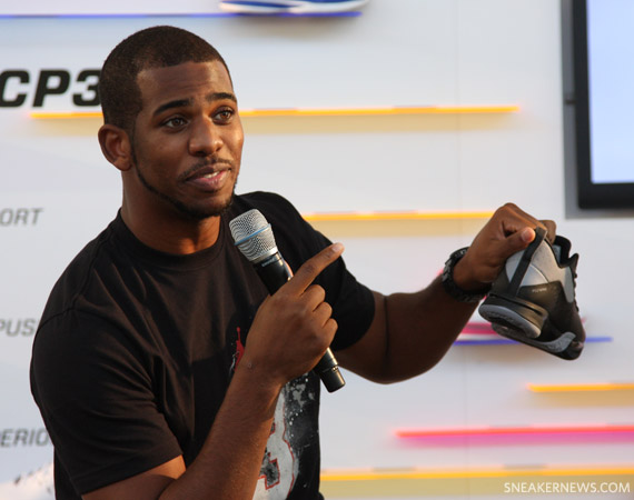 Jordan Cp3.v Launch Event