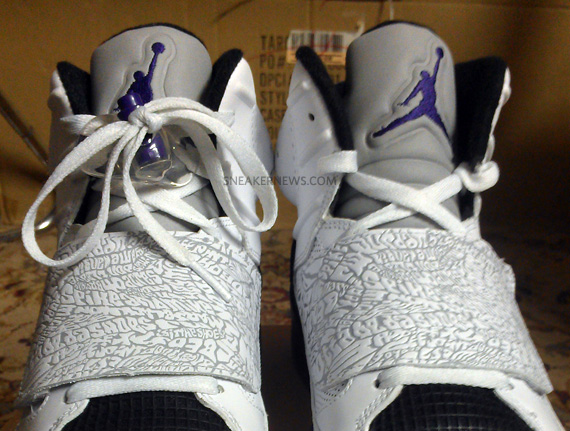 Nike s Space Hippie Recycled Materials Appear On The Air Images jordan 1 White Black Purple Detailed Look 15