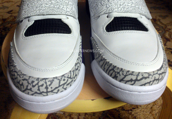 Nike s Space Hippie Recycled Materials Appear On The Air Images jordan 1 White Black Purple Detailed Look 16