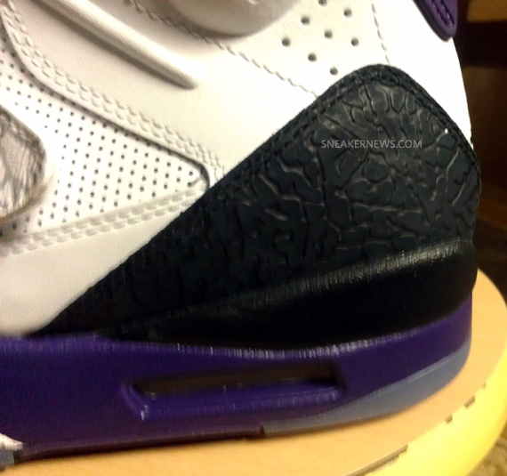 Jordan Son Of Mars White Black Purple Detailed Look 8