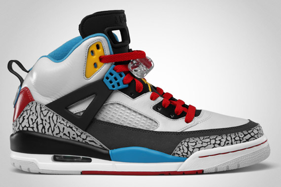 Jordan Spizike Bordeaux Official Images 2