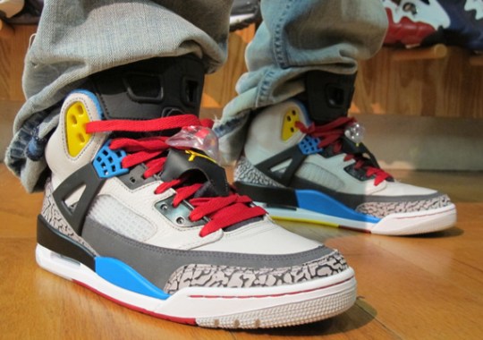 Jordan Spiz’ike ‘Bordeaux’ – On-Foot Images