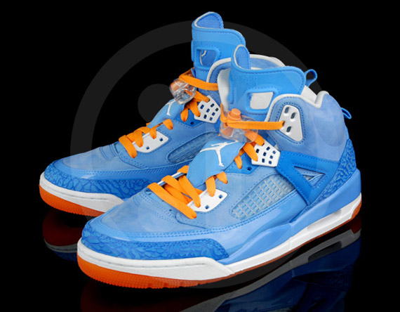 Jordan Spizike University Blue Italy Blue Vivid Orange New Images 3