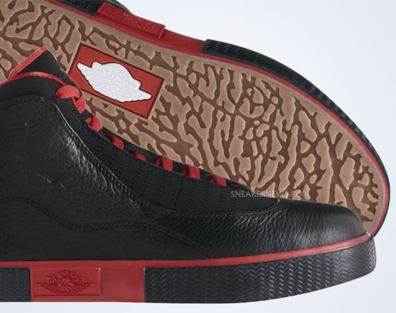 Jordan X Autoclave - Black - Varsity Red