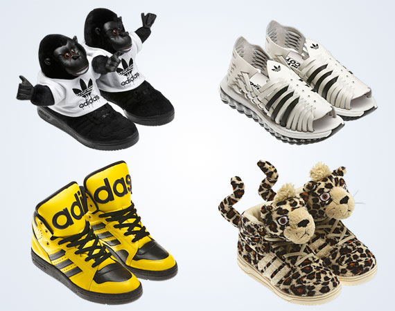 impliceren Kaap Versnipperd Jeremy Scott x adidas Originals Spring 2012 Collection - SneakerNews.com