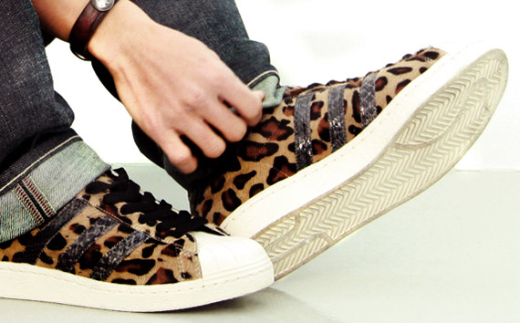 Kinetics X Adidas Originals Superstar 80s Animal 2