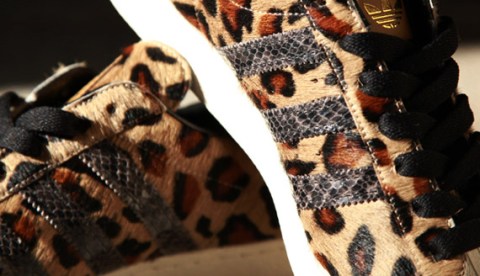 Kinetics x adidas Originals Superstar 80s 'Animal' - SneakerNews.com