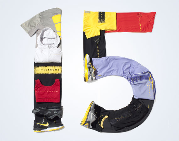 LIVESTRONG x Nike - 15th Anniversary Footwear