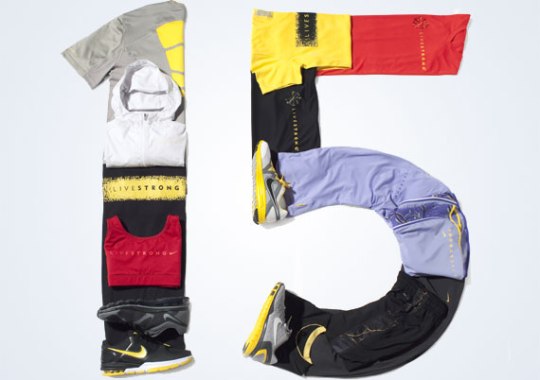 LIVESTRONG x Nike – 15th Anniversary Footwear