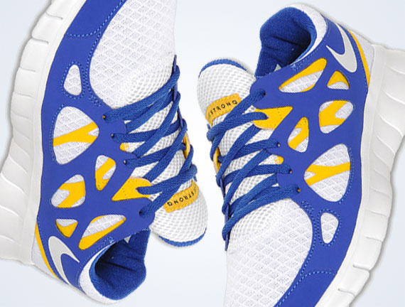 LIVESTRONG x Nike Free Run+ 2 LAF