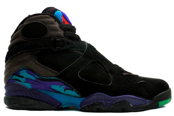 Michael Jordan All Star Retrospective Air Jordan Viii