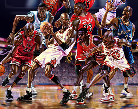 Michael Jordan Series By A-BB