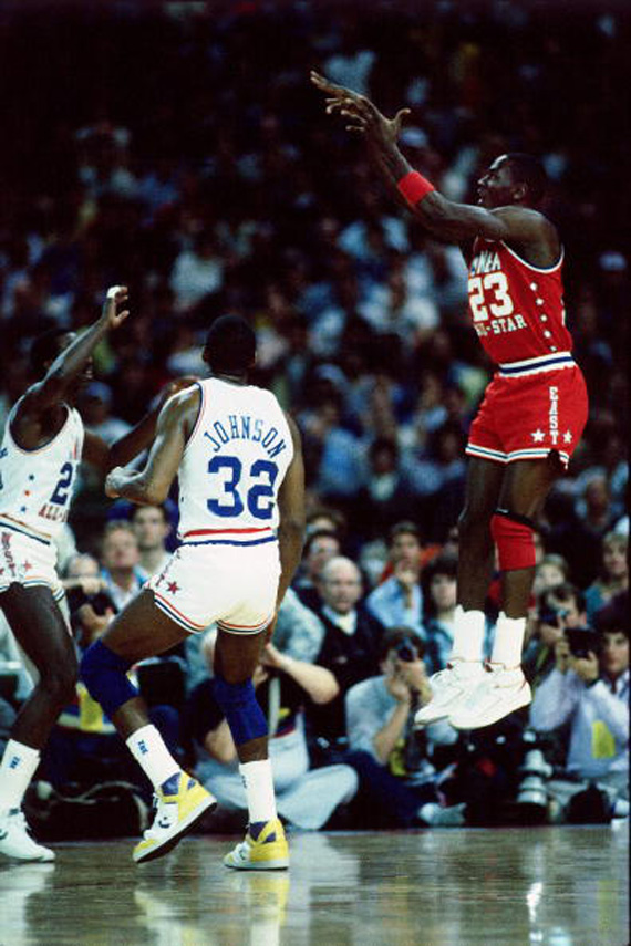 Michael Jordan All Star Game Retrospective SneakerNews