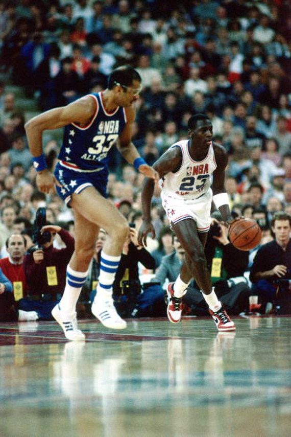 Michael Jordan Through The Years All Star Game Spotlight 19