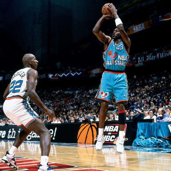 Michael Jordan Through The Years All Star Game Spotlight 20