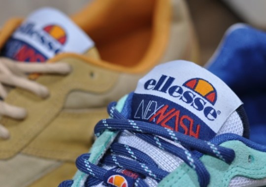 Nash Money x ellesse N117