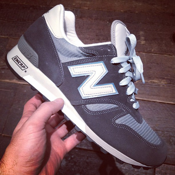 New Balance 1300cl Steel Blue Coming To Kith Sneakernews Com