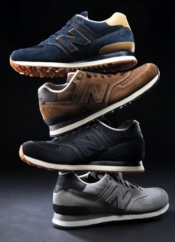 New Balance ML574 'Workwear Pack' - SneakerNews.com