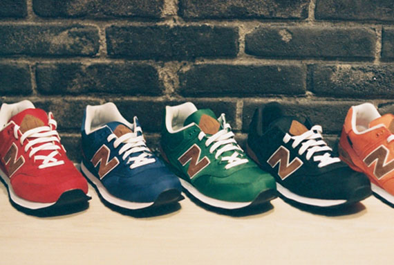New Balance 574 ‘Backpack Collection’