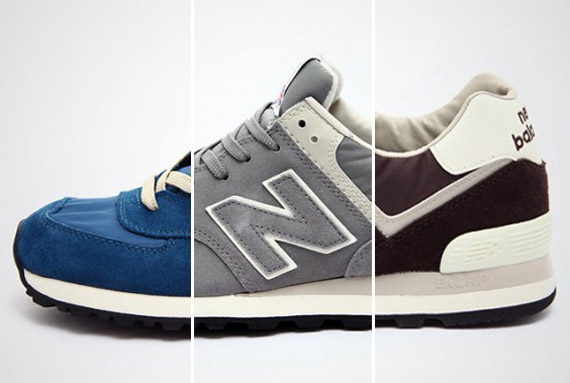 New Balance 574 'Made in England' - Spring 2012 Colorways ...
