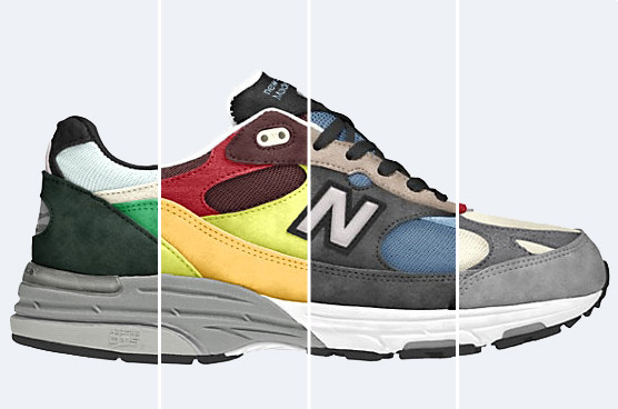 new balance custom colors