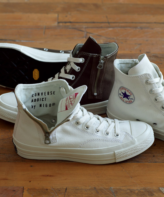 NIGO x Converse Addict - SneakerNews.com