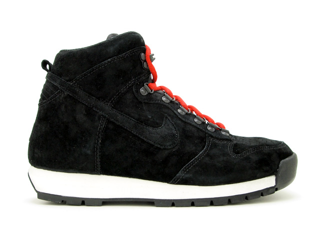 Nike Acg Lava Dunk High Black Red White 2