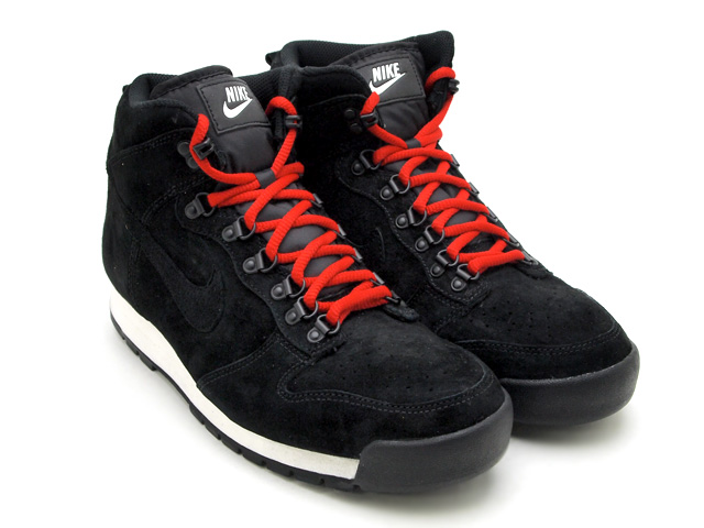 Nike Acg Lava Dunk High Black Red White 3