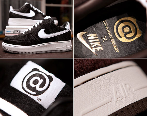 MEDICOM x Nike Air Force 1 Low BE@RBRICK - Release Reminder