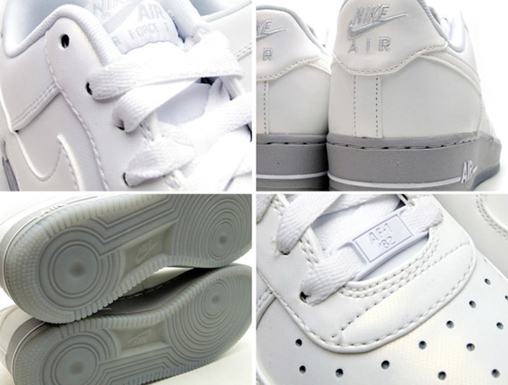 Nike Aiir Force 1 Low 30th Anniversary White