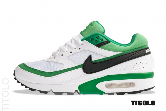 nike-air-classic-bw-white-black-court-green-2 Nike Air Classic Bw White Black Court Green 2