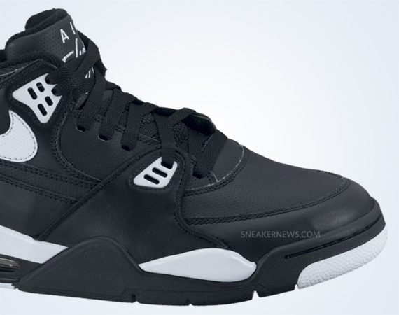 Nike Air Flight '89 - Black - Zen Grey - Cool - SneakerNews.com