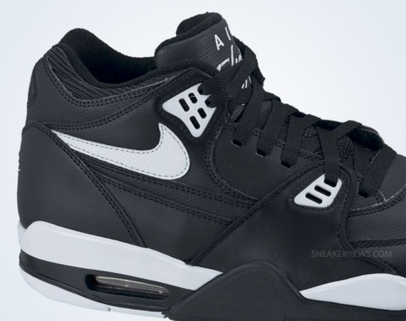 Nike Air Flight ’89 – Black – Zen Grey – Cool Grey