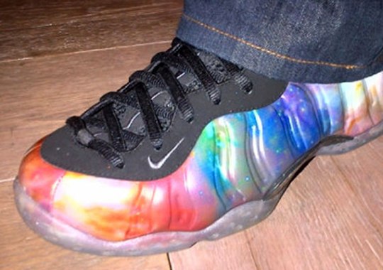Nike Air Foamposite One ‘Galaxy’ – New Images