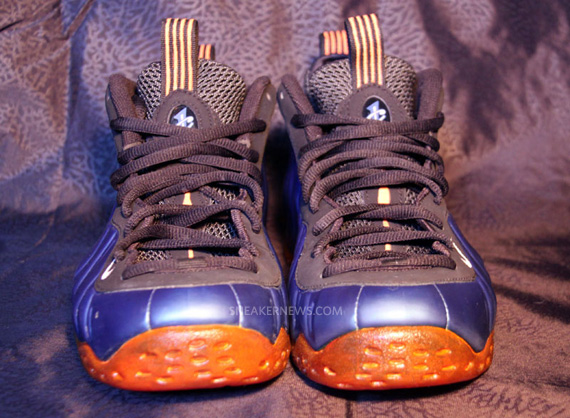 Nike Air Foamposite One Knicks Customs 2