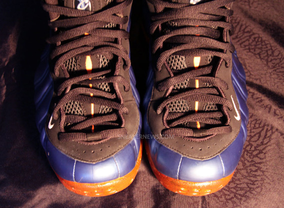 Nike Air Foamposite One Knicks Customs 9