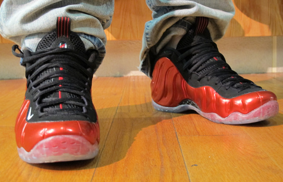 Nike Air Foamposite One 'Metallic Red'   Arriving At
