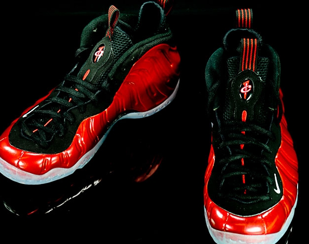 Nike Air Foamposite One Varsity Red White Black 00