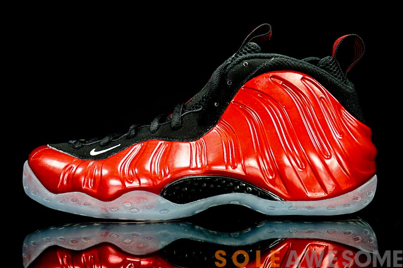 Nike Air Foamposite One Varsity Red White Black 02