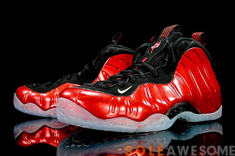 Nike Air Foamposite One Varsity Red White Black 03