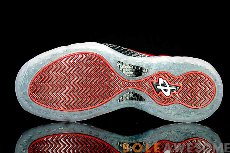 Nike Air Foamposite One Varsity Red White Black 06