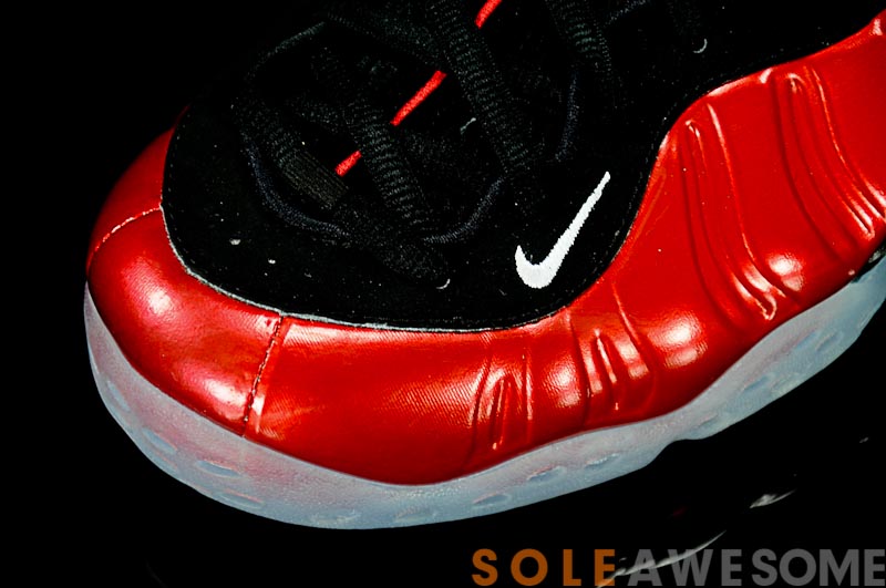 Nike Air Foamposite One Varsity Red White Black 10