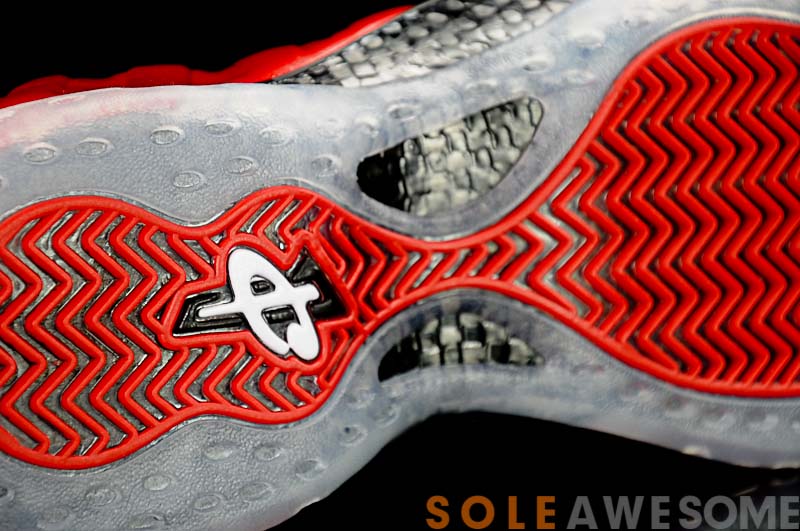 Nike Air Foamposite One Varsity Red White Black 11