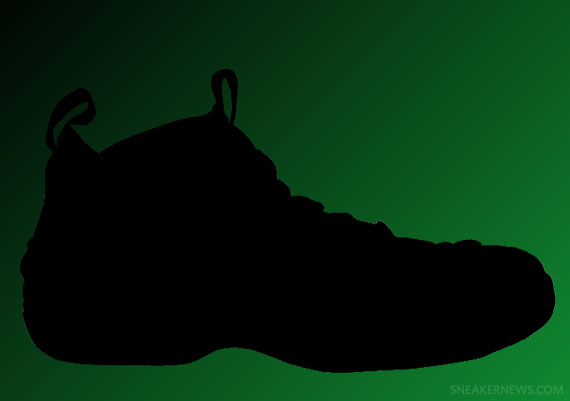 Nike Air Foamposite Pro Black Gem Green