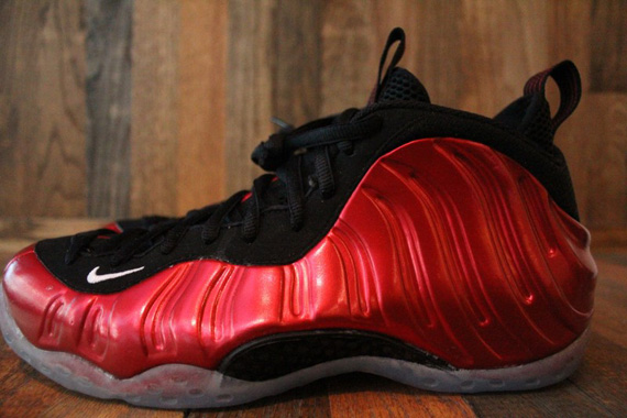 Nike Air Foamposite One - Varsity Red | New Photos - SneakerNews.com