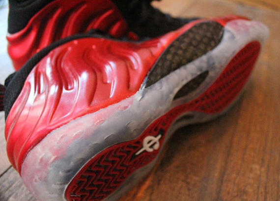 Nike Air Foamposite One – Varsity Red | New Photos